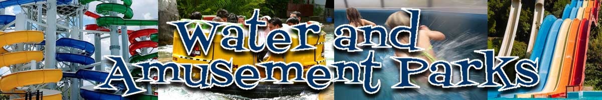 this image is the header graphic for the section of tabletop exercises designed for Water & Amusement Parks